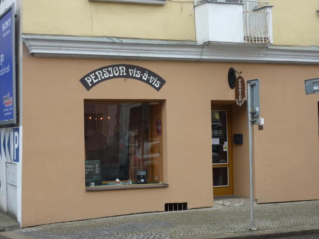 Penzion Vis A Vis Třebíč エクステリア 写真